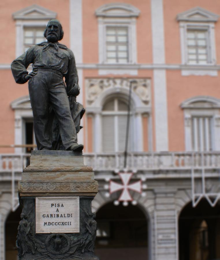 Garibaldi B&B Piza Zewnętrze zdjęcie